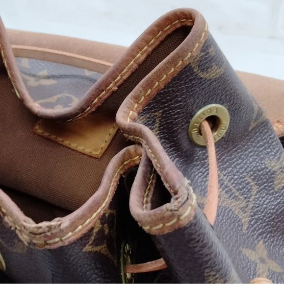 LOUIS VUITTON Monogram Canvas Sac A Dos Bosphore Backpack Bag - Picture 5 of 16